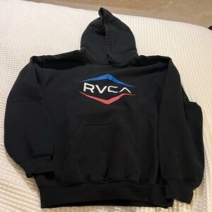 mens RVCA hoodie